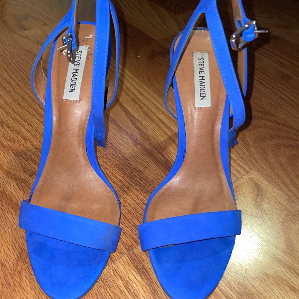 Steve Madden Indigo High Heels
